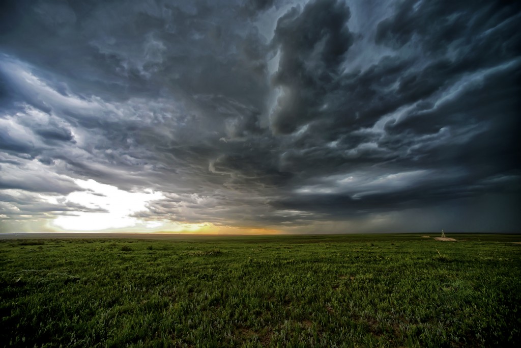 Cimarron National Grasslands, Kansas, by Ted Lee Eubanks